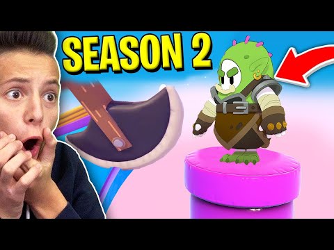 LA STAGIONE 2 di FALL GUYS è BELLISSIMA!! 😱 *PROVIAMOLA*