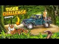 Finding Tiger Challenge in Jungle | क्या हम टाइगर ढूंढ पाएंगे? Unexpected Happ