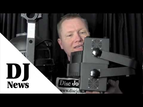 Compare ADJ P64 LED and Mega Tri64 Profile: by John Young of the Disc Jockey News
