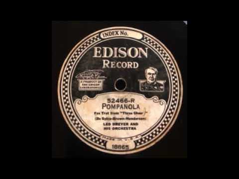 Pompanola by Leo Dreyer and His Orchestra, 1928
