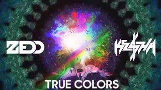 Zedd &amp; Kesha - True Colors (Live at Coachella)