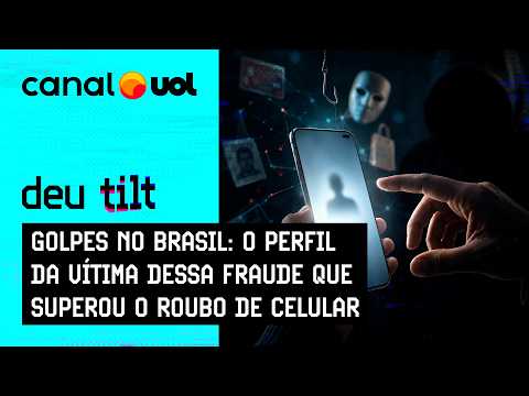 O perfil dos golpes no Brasil: ataques em minutos, prejuízo de R$ 1.287 e os alvos favoritos