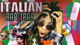 🇮🇹-REACTING TO ITALIAN RAP/TRAP MUSIC HIP/HOP Junior Cally,Tedua ,Sfera Ebbasta,Dani Faiv