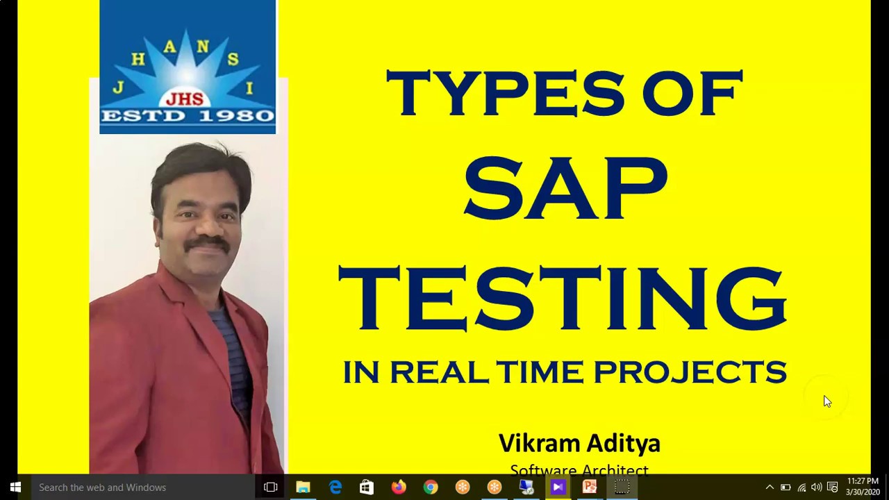SAP Testing Demystified: A Real-Time Project Walkthrough