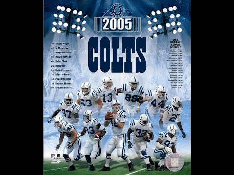 Madden NFL 06 - 2005 Indianapolis Colts Full Roster Breakdown