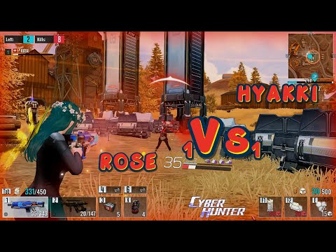 a`ddicted |Cyber Hunter | 1Vs1 - HYAKKI | Battle Royale(iOS, Android, PC) #2