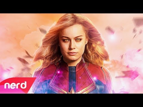 Captain Marvel Song | Born to Fly   ft. Halocene (Unofficial Soundtrack)