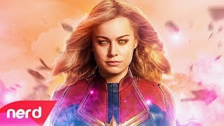 Captain Marvel Song | Born to Fly | #NerdOut ft. Halocene (Unofficial Soundtrack)