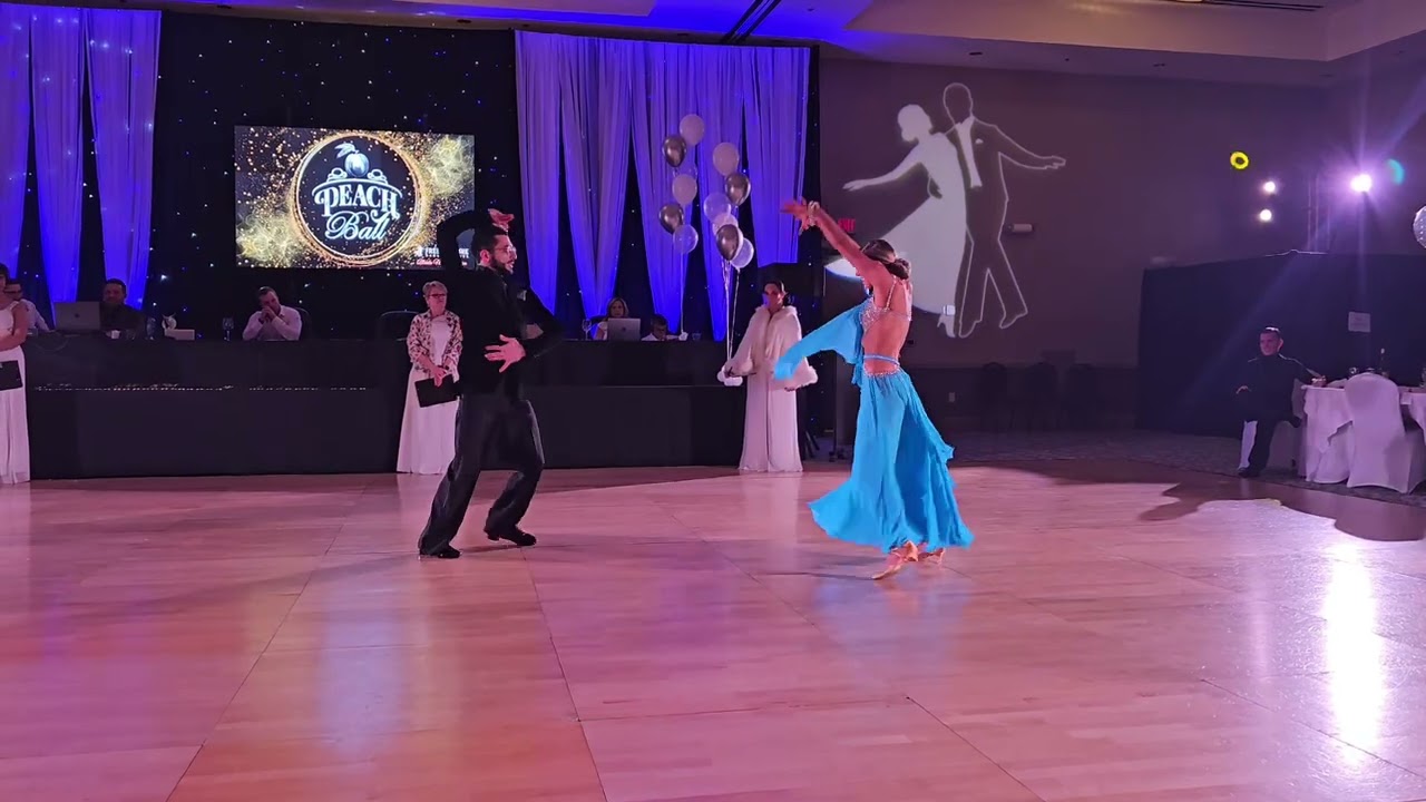 Open Professional Smooth - Davy & Alina - Peach Ball Atlanta