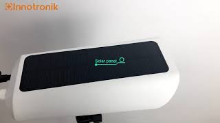 Solární 4G IP kamera Innotronik IUB-BC22-4G