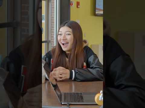 Singing For Random People In College And Surprising Them🤯