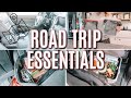 Pack for a FAMILY ROAD TRIP with THREE KIDS | CAR organization HACKS & TIPS | ROAD TRIP ESSENTIALS