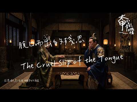 脫口而出的殘忍 The Cruel Slip of the Tongue 若深情只是你隨口賜予的消遣【高音質|動態歌詞Lyrics】#太甲智能音訊機構 #全新單曲 #擁抱裡的第三個人