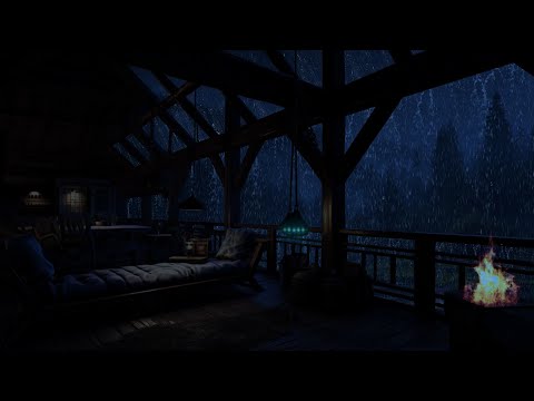 Thunderstorm Sleep sounds - Peace and Tranquility Ambience