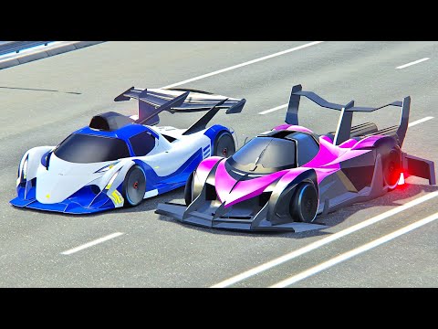 Devel Sixteen GTR 2014 vs Devel Sixteen GTR 2019 - Drag Race 20 KM