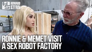 Ronnie Mund and Memet Walker Visit a Sex Robot Factory