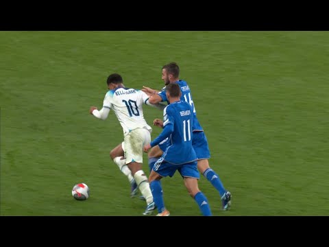 Jude Bellingham vs Italy (17/10/2023) HD 1080i #judebellingham