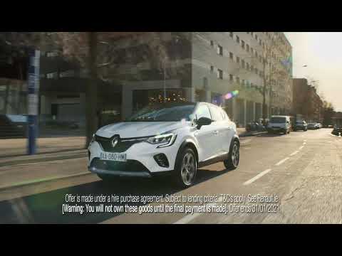 All New Renault CAPTUR New Renault SUV