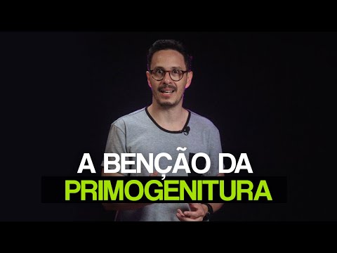 2. A Bênção da Primogenitura - O Mistério de Cristo | André Silveira