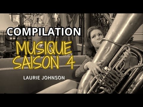 Compilation des musiques de Laurie Johnson (saison 4) Chapeau melon et bottes de cuir / The avengers