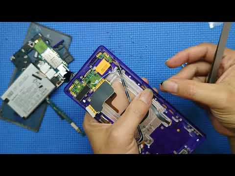 Sony Xperia 1 finger print problem, or can't ( fingerprint tidak bisa ) SOV40 SO-03L