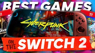 Best Nintendo Switch 2 games to play RIGHT NOW – 10 great titles on the new console