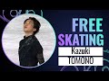 Kazuki TOMONO JPN Men Free Skating Skate Canada 2023 GPFigure