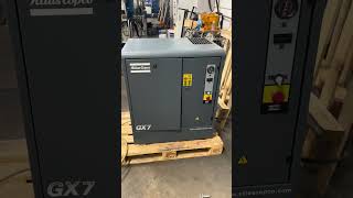 Atlas Copco GX 7 stationary compressor | Image 4 - Machineryline