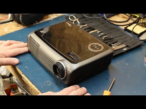 optoma TX 727  $17(repair dust bad dmd chip)