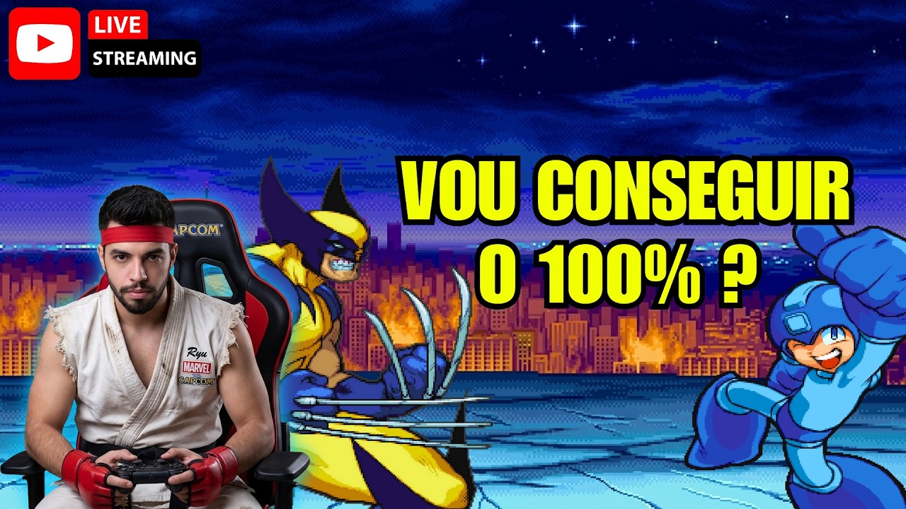 Marvel vs Capcom CLÁSSICO: A Saga dos Troféus no RetroAchievements começou! 🕹️