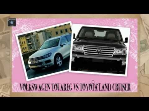 Volkswagen Touareg Vs Toyota Land Cruiser