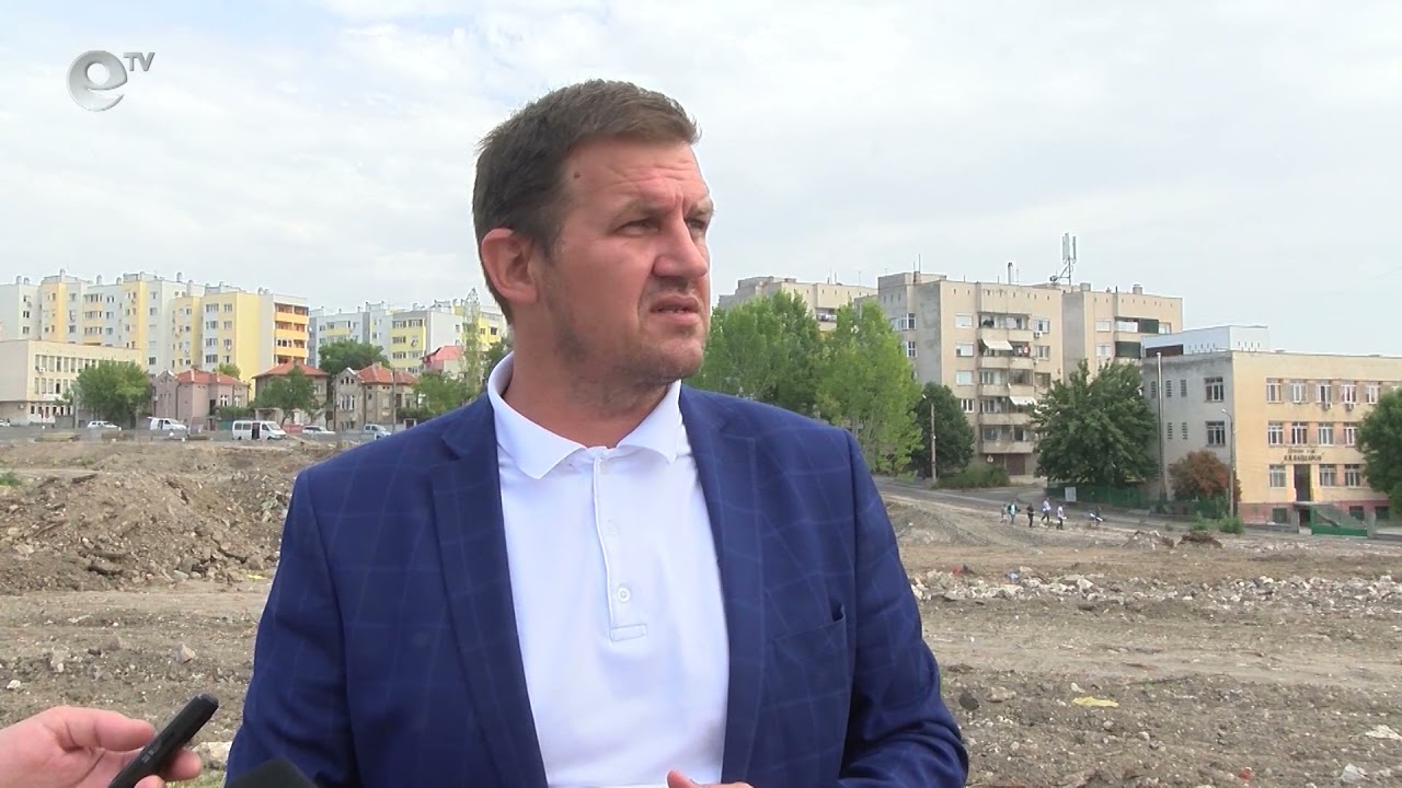 Предвиждат близо 100 паркоместа край новия парк в Хасково