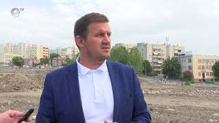 Предвиждат близо 100 паркоместа край новия парк в Хасково
