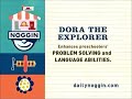 Dora The Explorer Noggin Curriculum Board