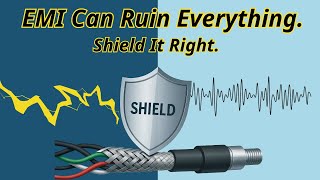 How to Shield Cables from EMI (Electromagnetic Interference) | RF Cabl