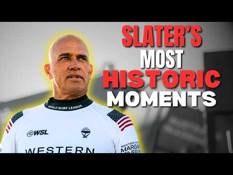 The Moments That Made Kelly Slater Legendary!