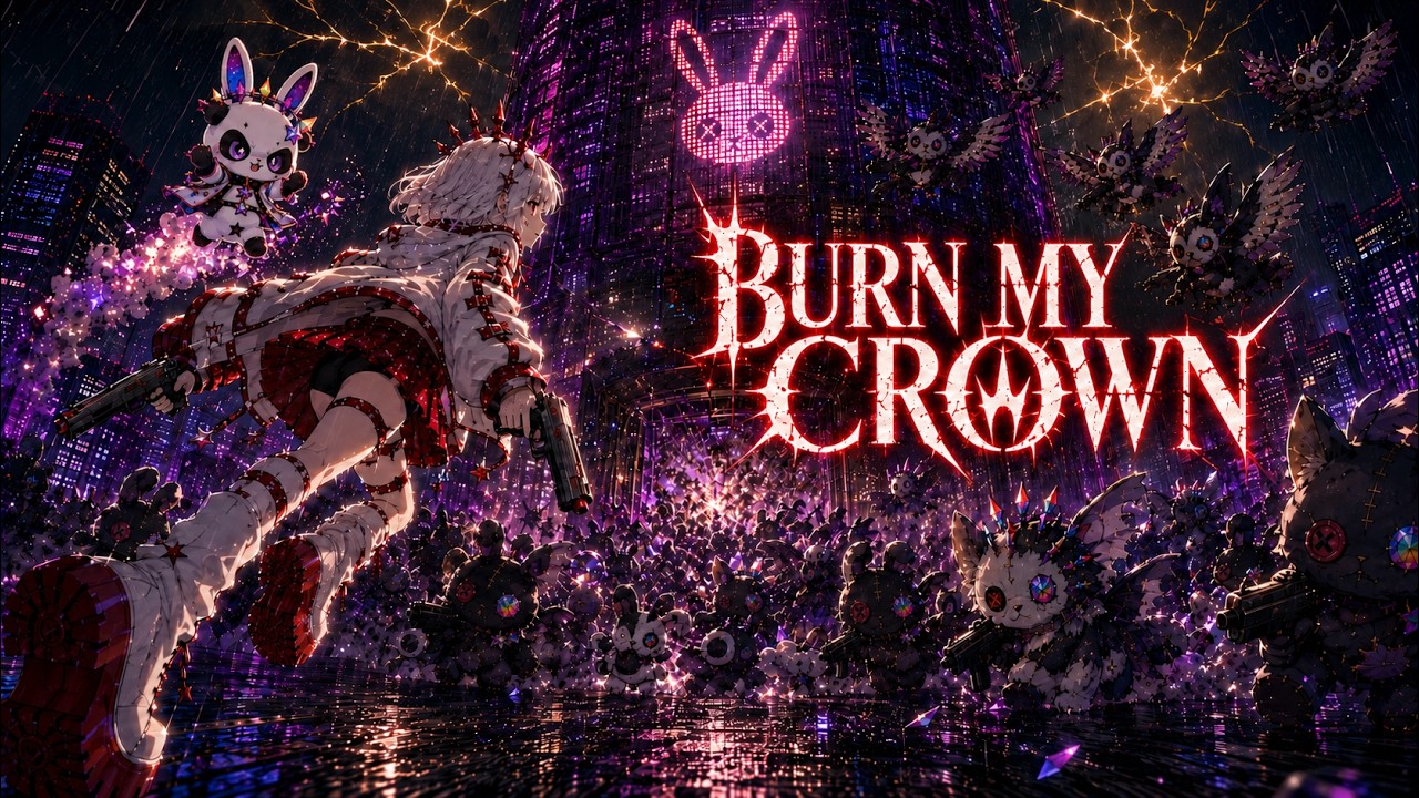 BURN MY CROWN