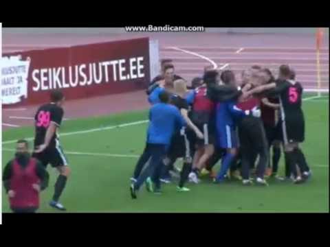 Nomme Kalju - Maccabi Haifa 1-1 5-3  penalty kicks