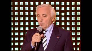 Charles Aznavour - &quot;La terre meurt&quot; - Fête de la Chanson Française 2007