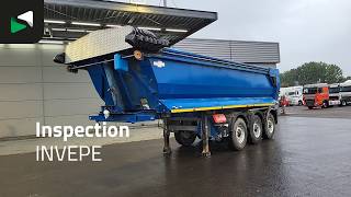 Semi-remorque benne Invepe SBOP3SPB0851E22 3 axles Lift Axle Cover | Image 4 - Autoline