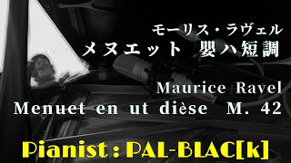 Download lagu ラヴェル作曲　メヌエット 嬰ハ短調 - Ravel__Minuet  C-sharp minor mp3
