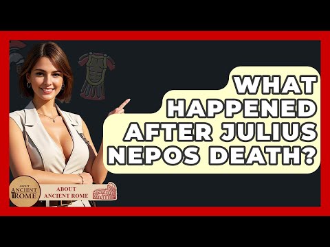 What Happened After Julius Nepos Death? - All About Rome