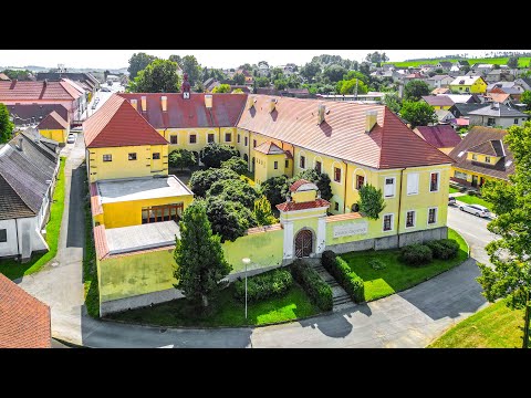 VIDEOPROHLÍDKA ZÁMEK ČECHTICE | VIDEO DRON + VSTUP MAKLÉŘE