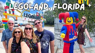 LEGOLAND, Florida! Things to Do, Tips, Rides, Attractions & Lego! Plus Cypress Gardens in 1991! ADPR