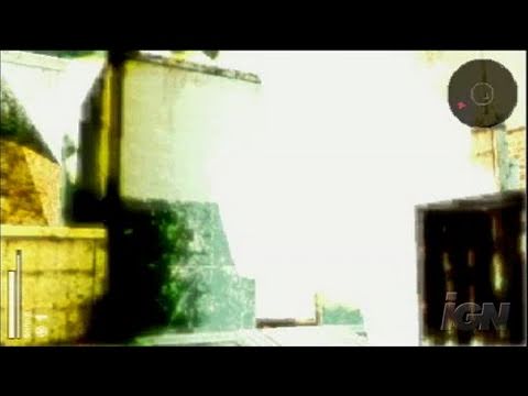 Metal Gear Solid: Portable Ops Sony PSP Clip - Stealth