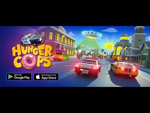 Crazy Road Cops 🚔 Race for Donuts Video