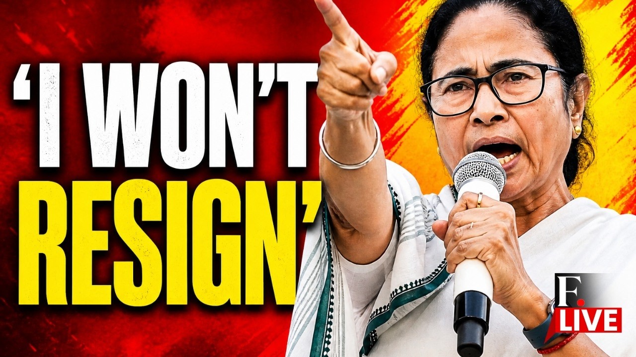 LIVE: Mamata Banerjee Says Trinamool Didn't Lose West Bengal Elections 2026 | Election Results 2026