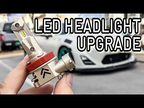2012 - 2016 Scion FR-S LED Headlight Install | Tutorial and Comparison