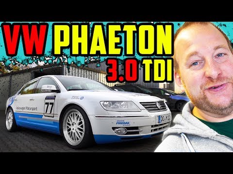 Stark UNTERSCHÄTZT! - VW Phaeton 3.0 TDI - Marcos modernstes Alltagsauto!