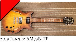 Video thumbnail for Ibanez AM73B Guitarchaeology by PinetopJackson